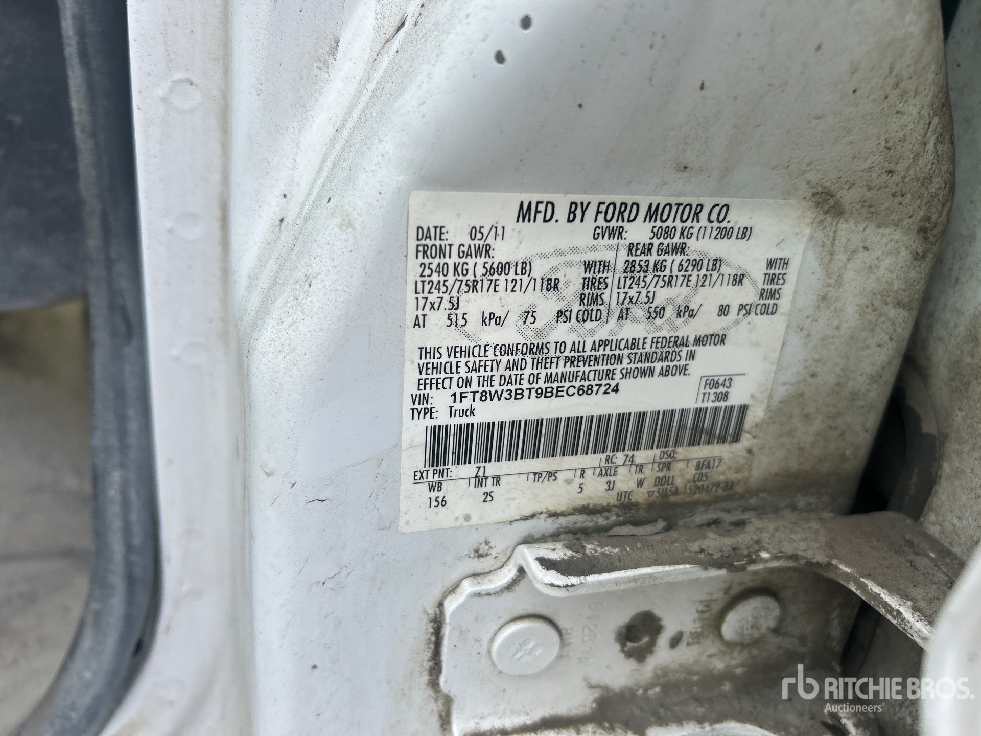 2011 Ford F-350