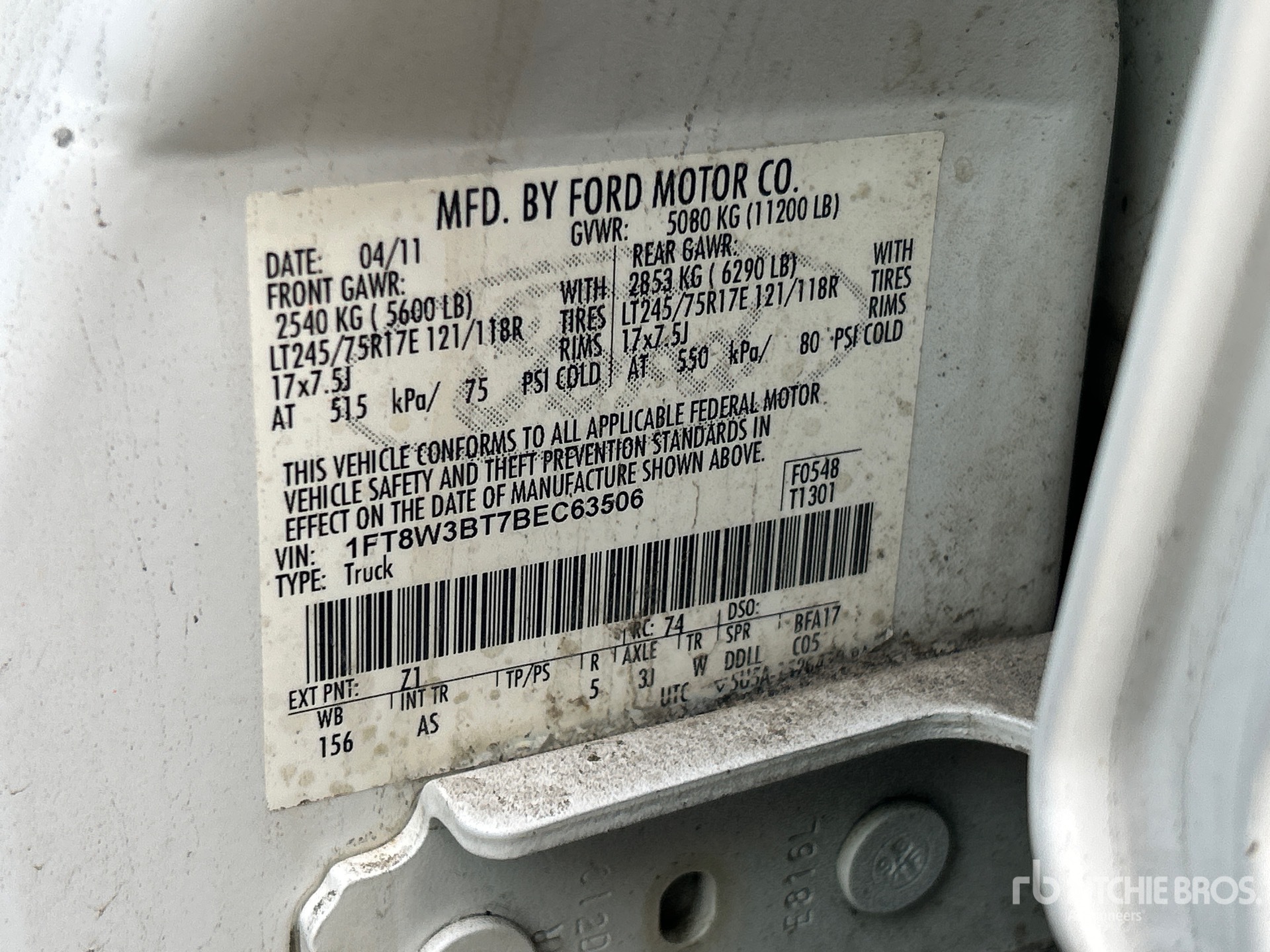 2011 Ford F-350