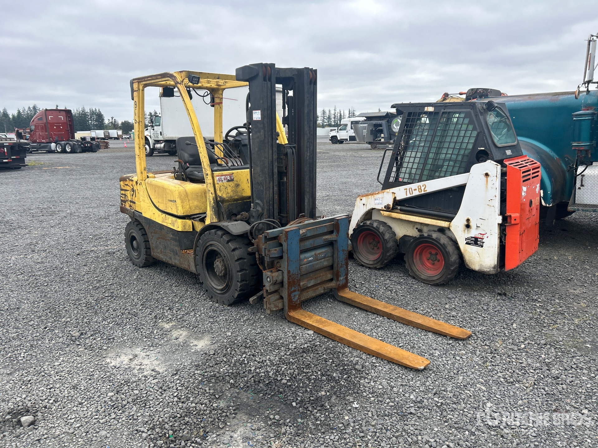 2014 Hyster H7.0FT