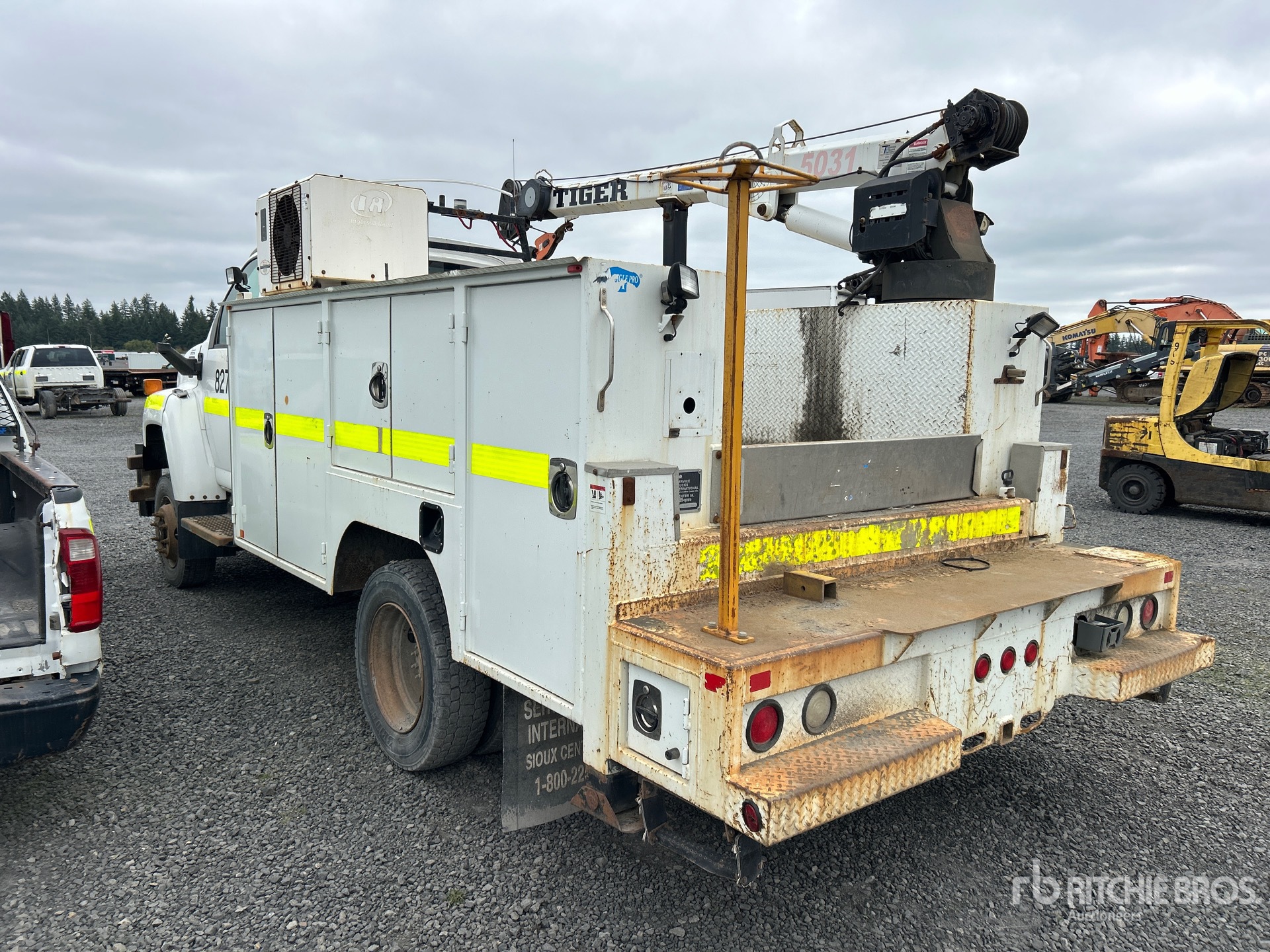 2007 Chevrolet C5500