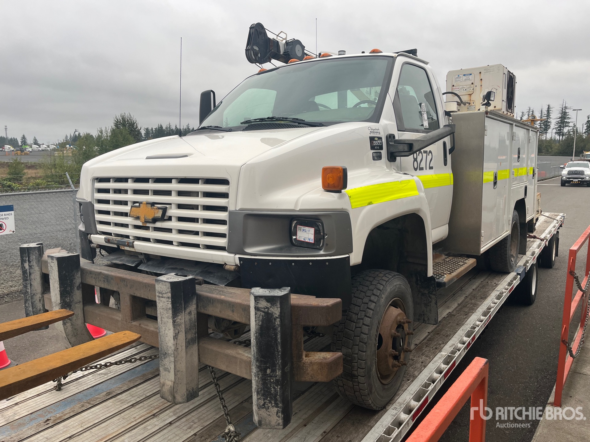 2007 Chevrolet C5500