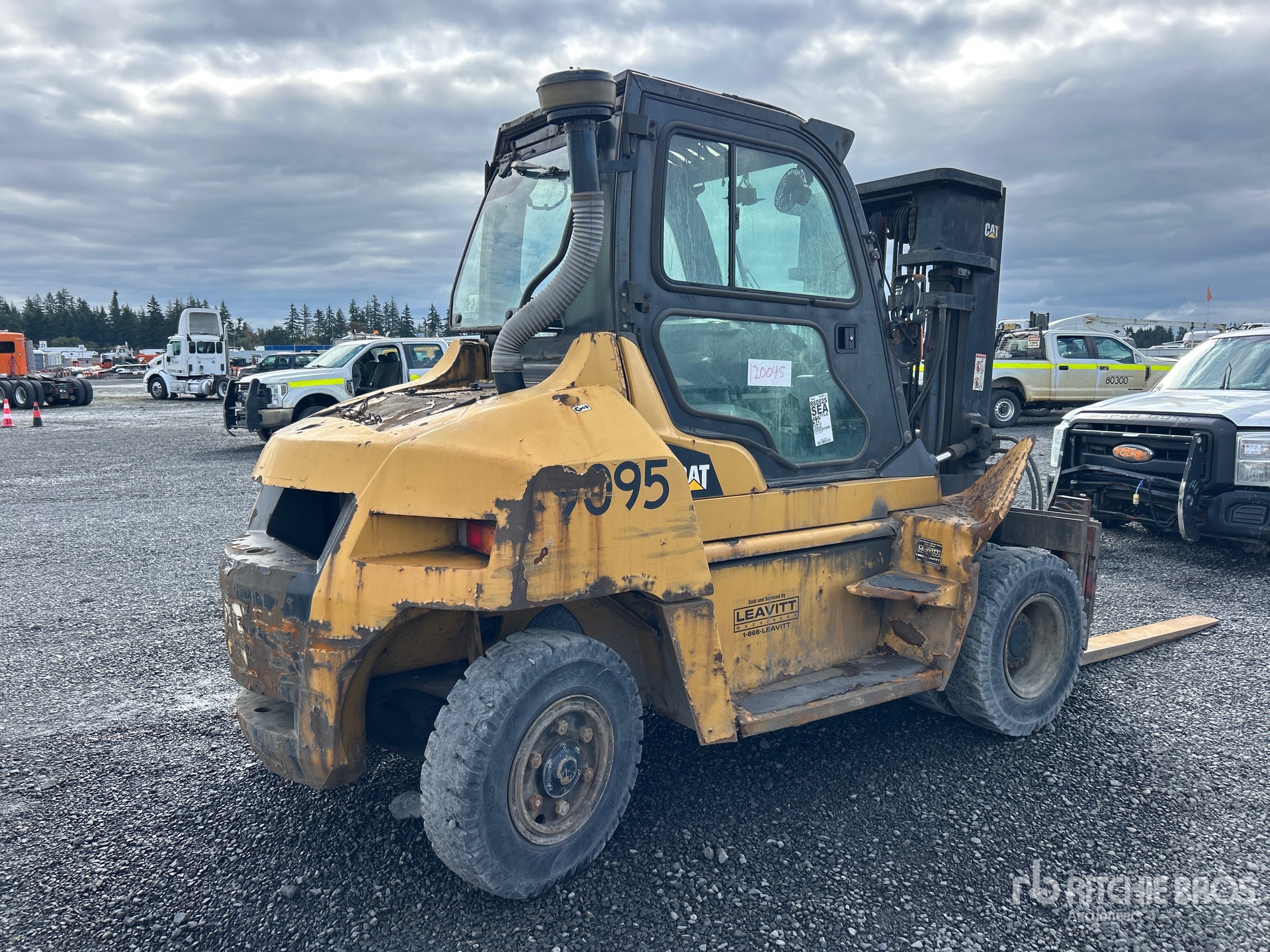 2015 Caterpillar DP70N