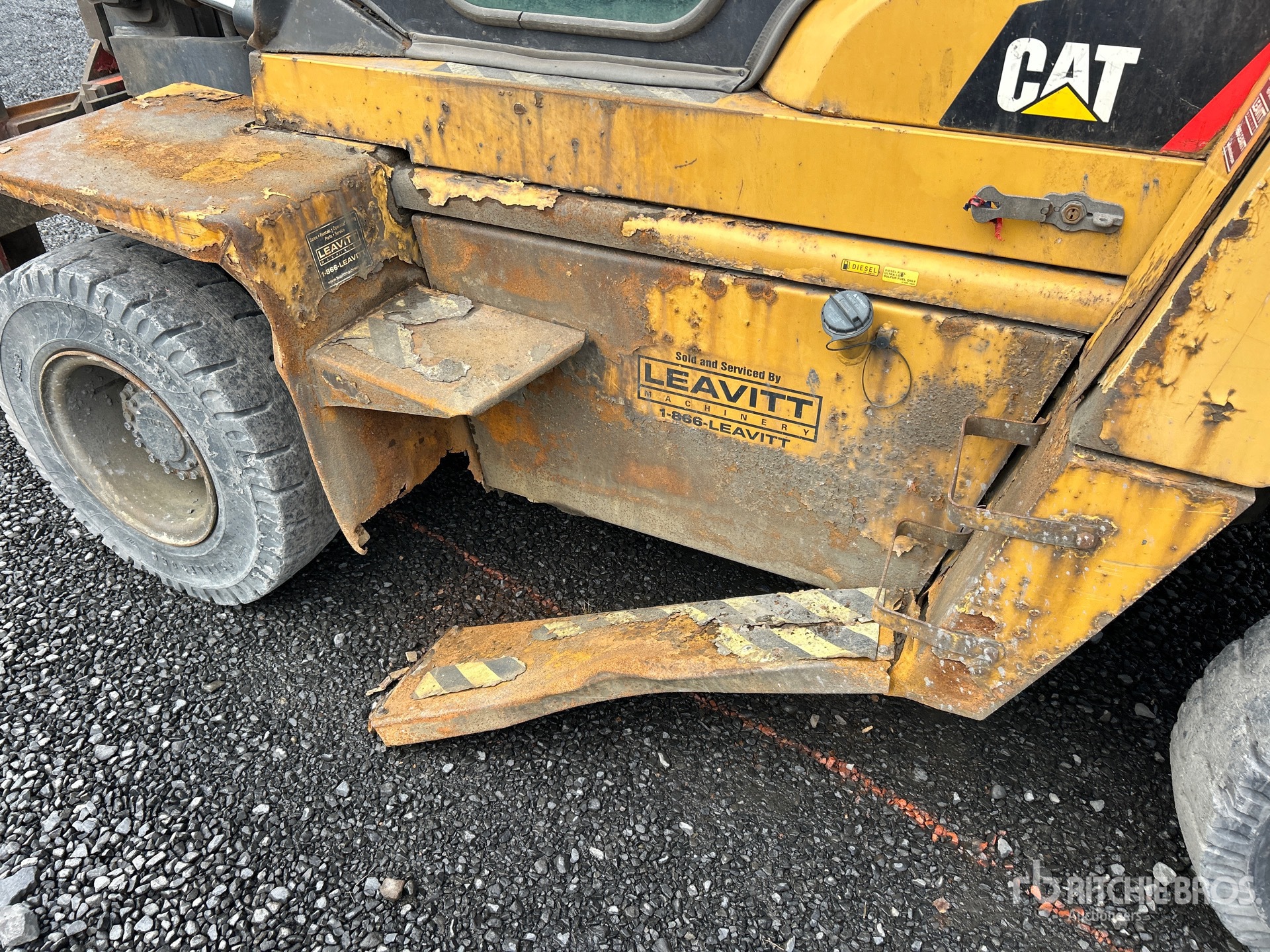 2015 Caterpillar DP70N