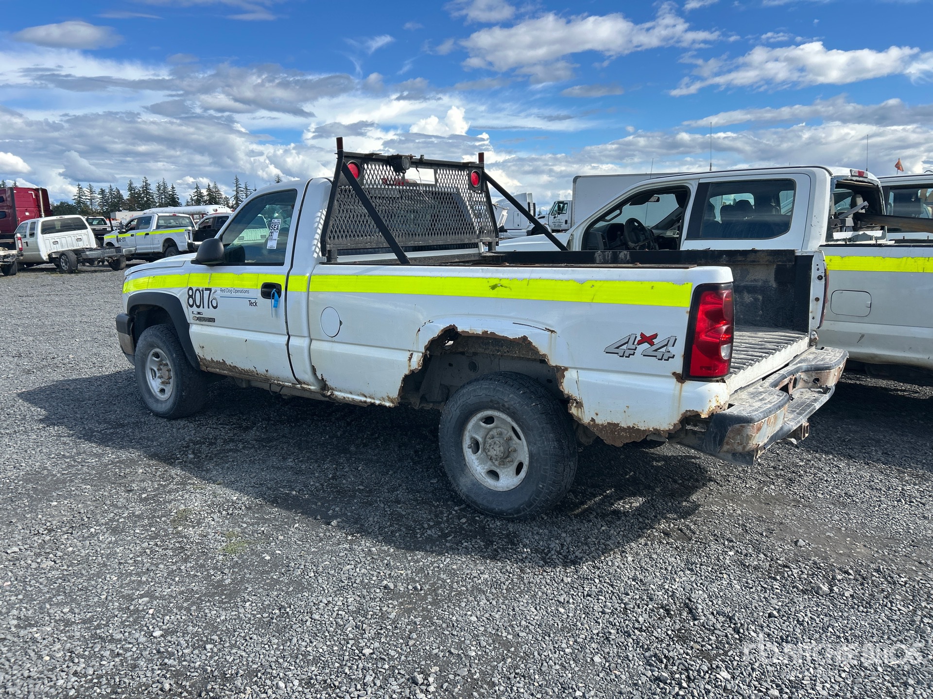 2006 Chevrolet Silverado 2500
