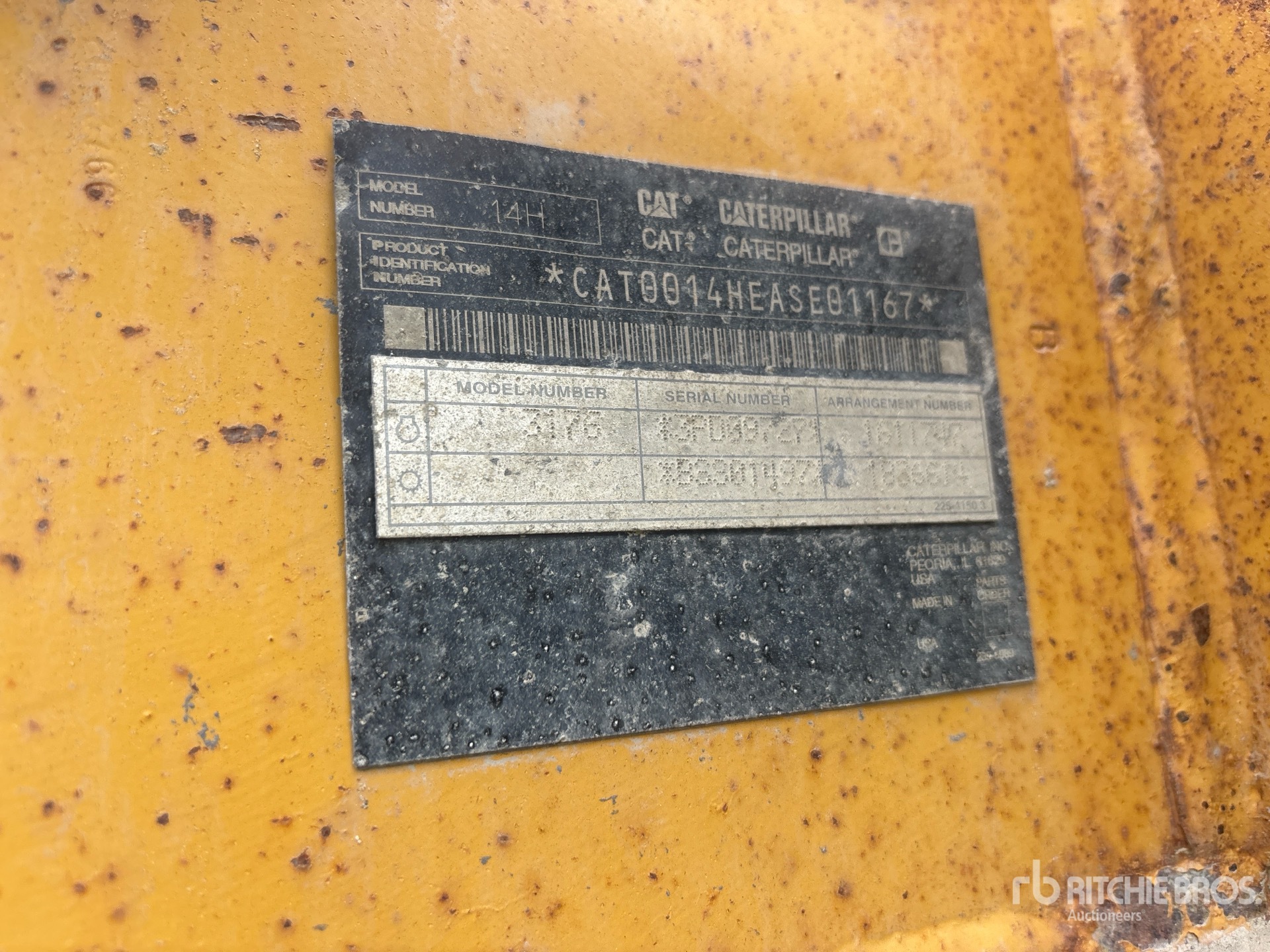 2004 Caterpillar 14H