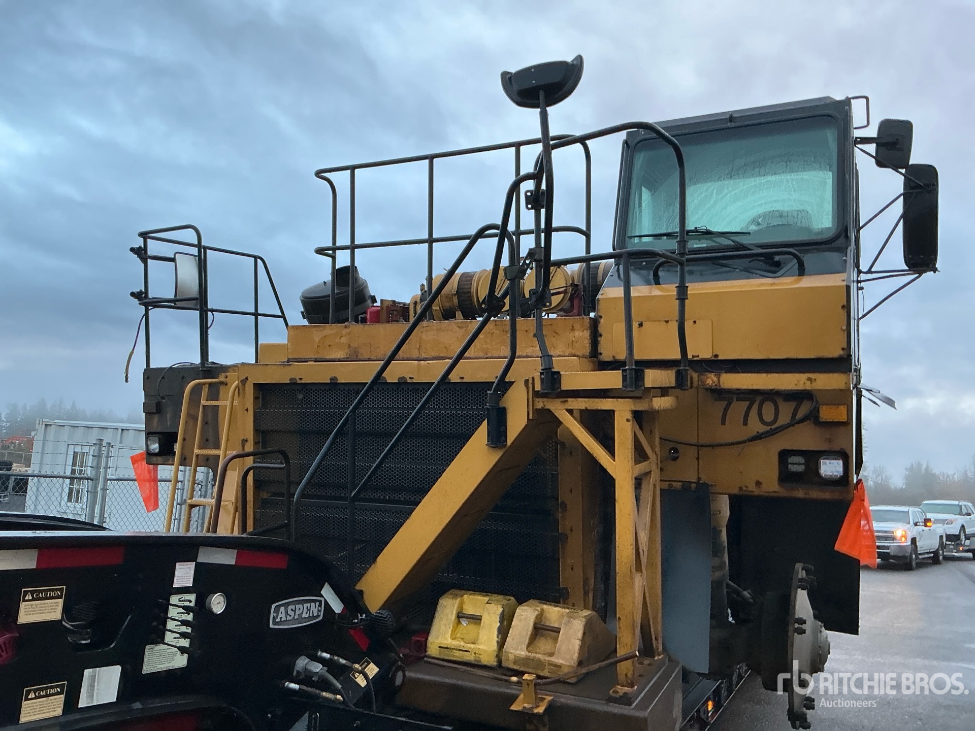 2000 Caterpillar 777D