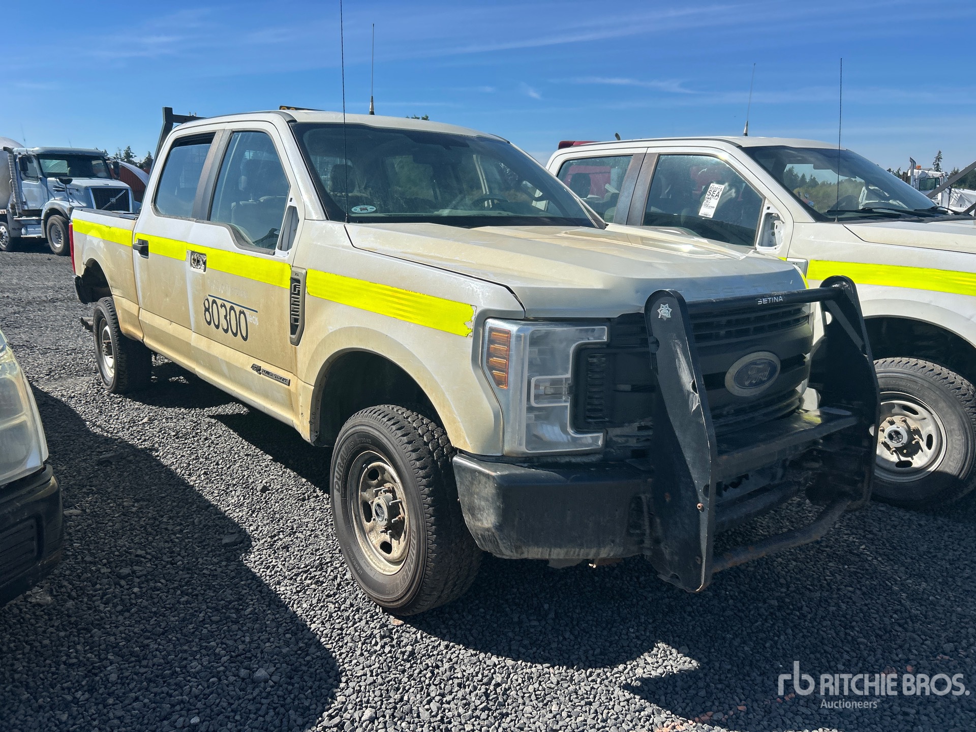 2018 Ford F-250