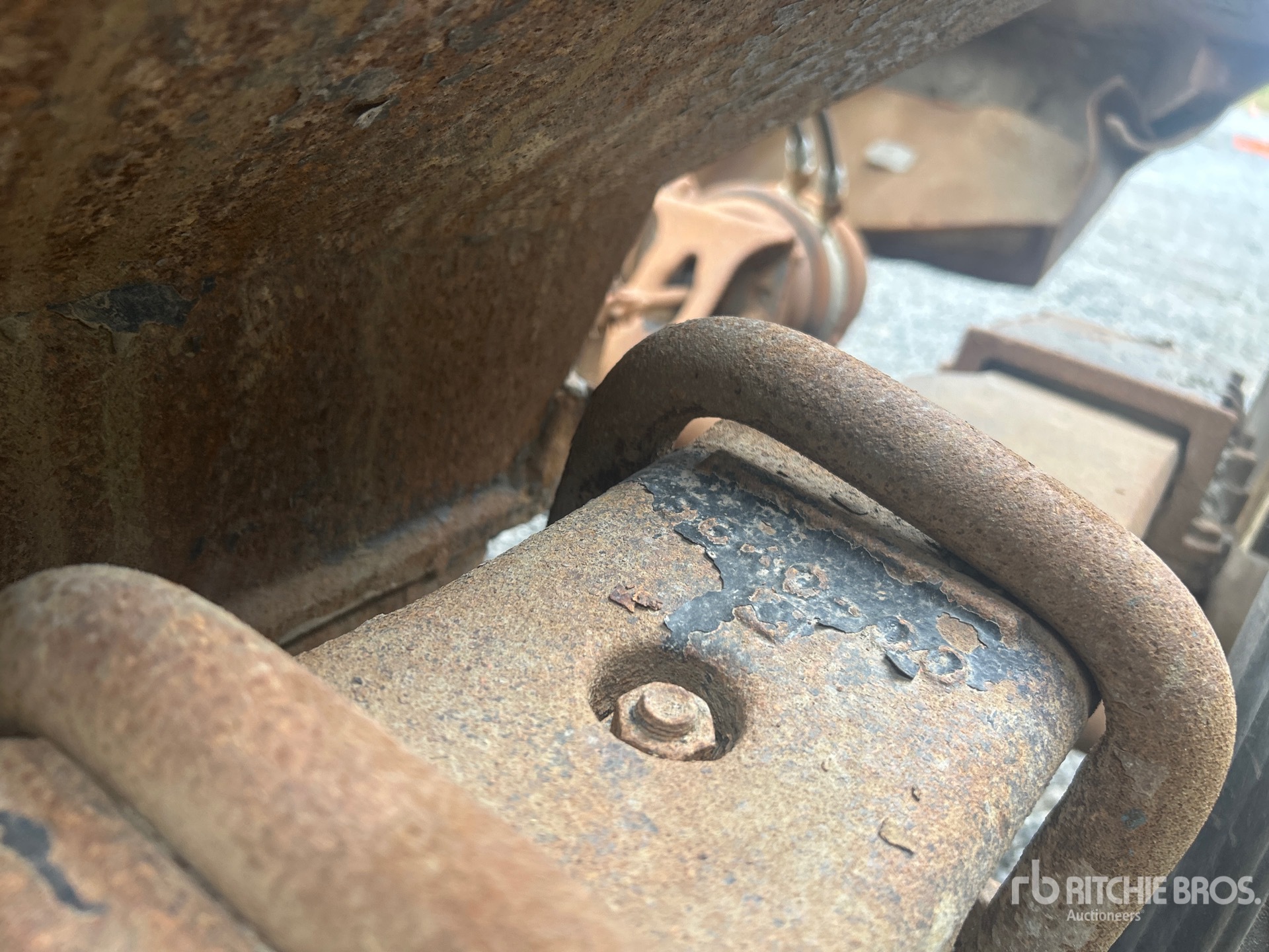 2006 CTS 40 FT T/A (INOPERABLE)