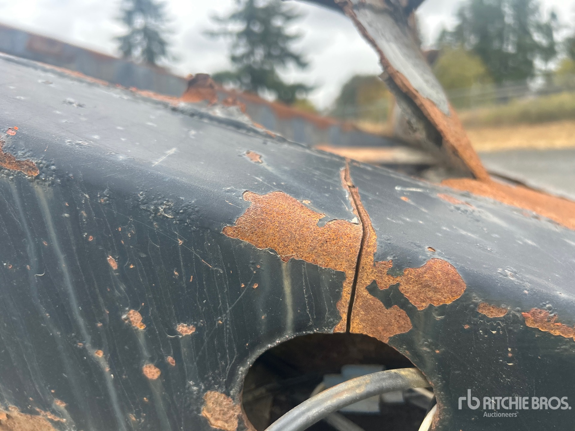 2006 CTS 40 FT T/A (INOPERABLE)