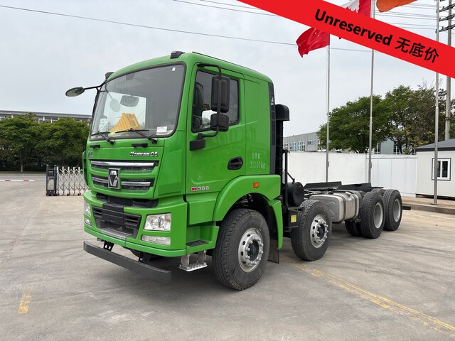 2021 XCMG XGA3310D6NEX 8x4 Twin-Steer Sleeper Cab & Chassis