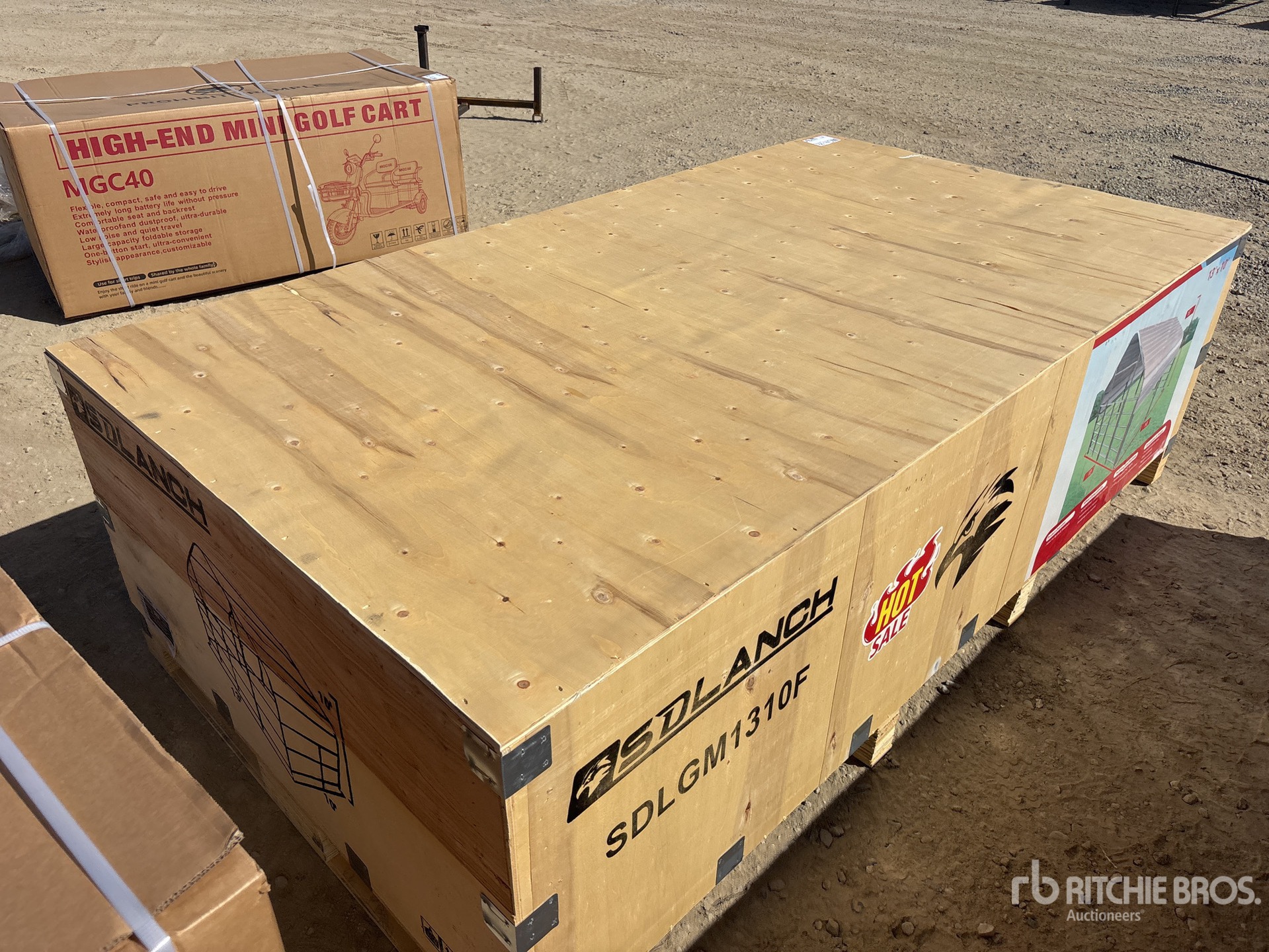 General Appearance with Picture, Right Rear Corner