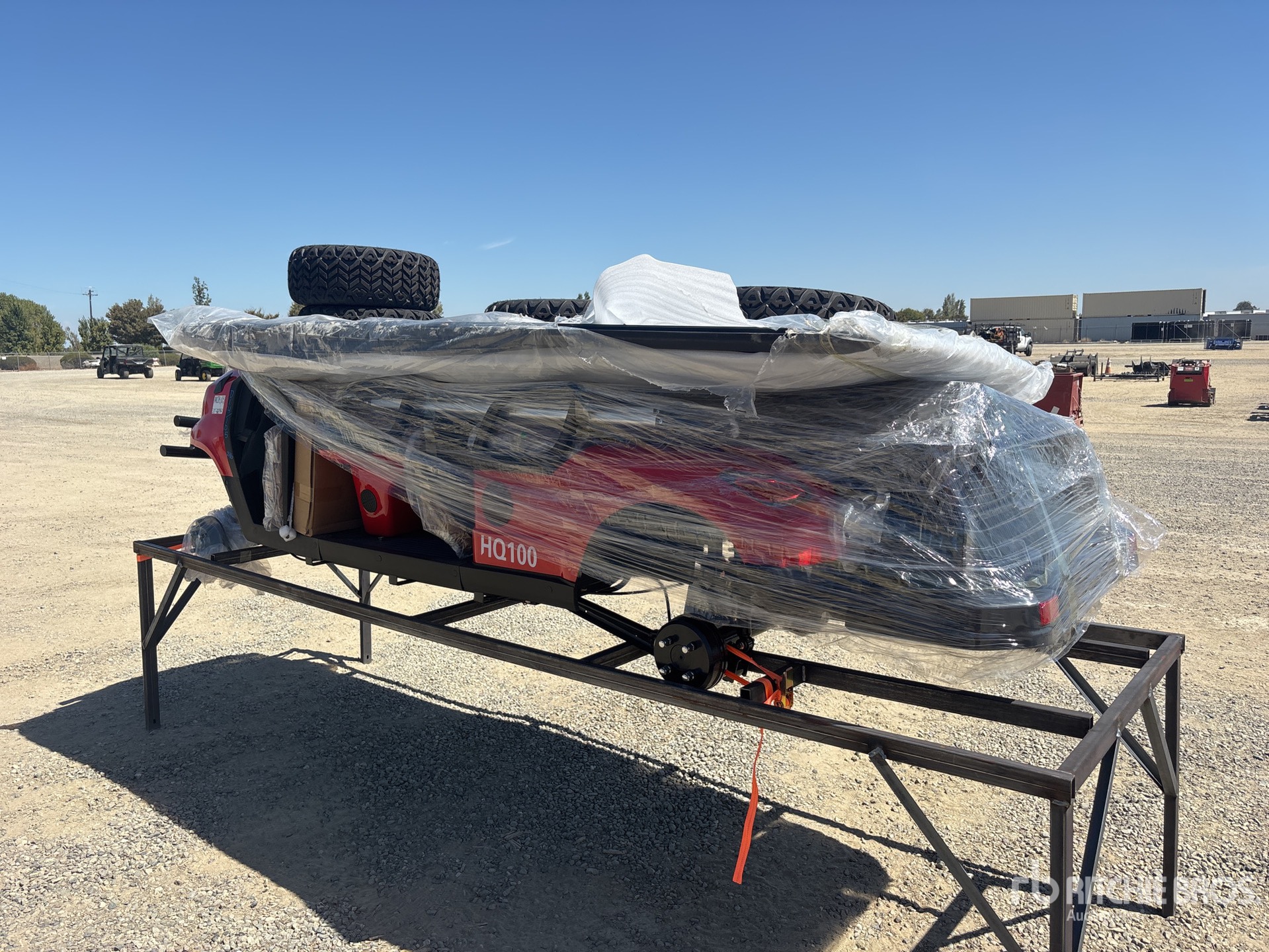 General Appearance with Picture, Left Rear Corner