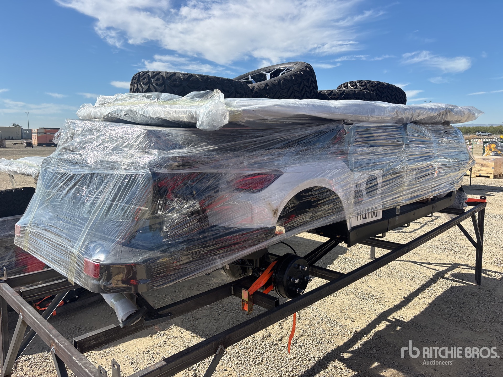 General Appearance with Picture, Right Rear Corner