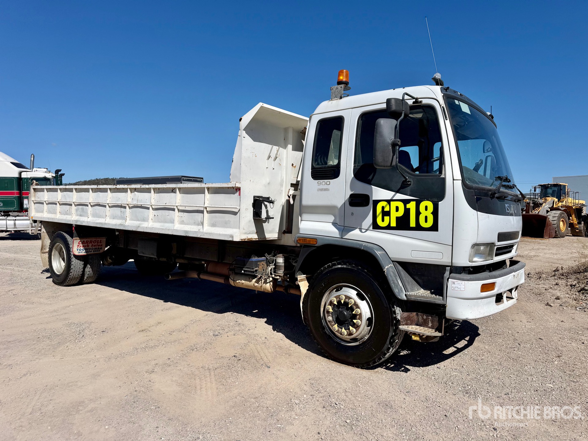 2006 Isuzu FTR 900