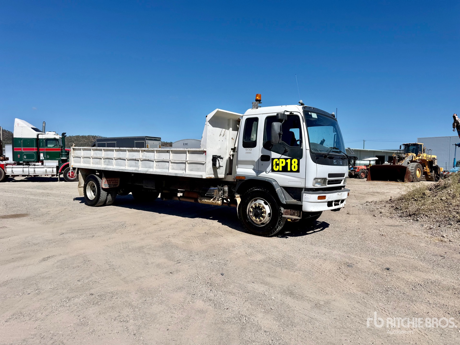 2006 Isuzu FTR 900