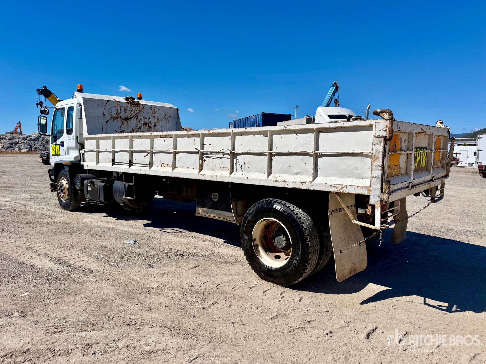2006 Isuzu FTR 900