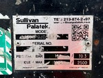 General Appearance with Unit Serial Number
