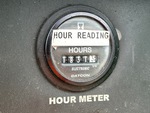 General Appearance with Hour Meter / Odometer