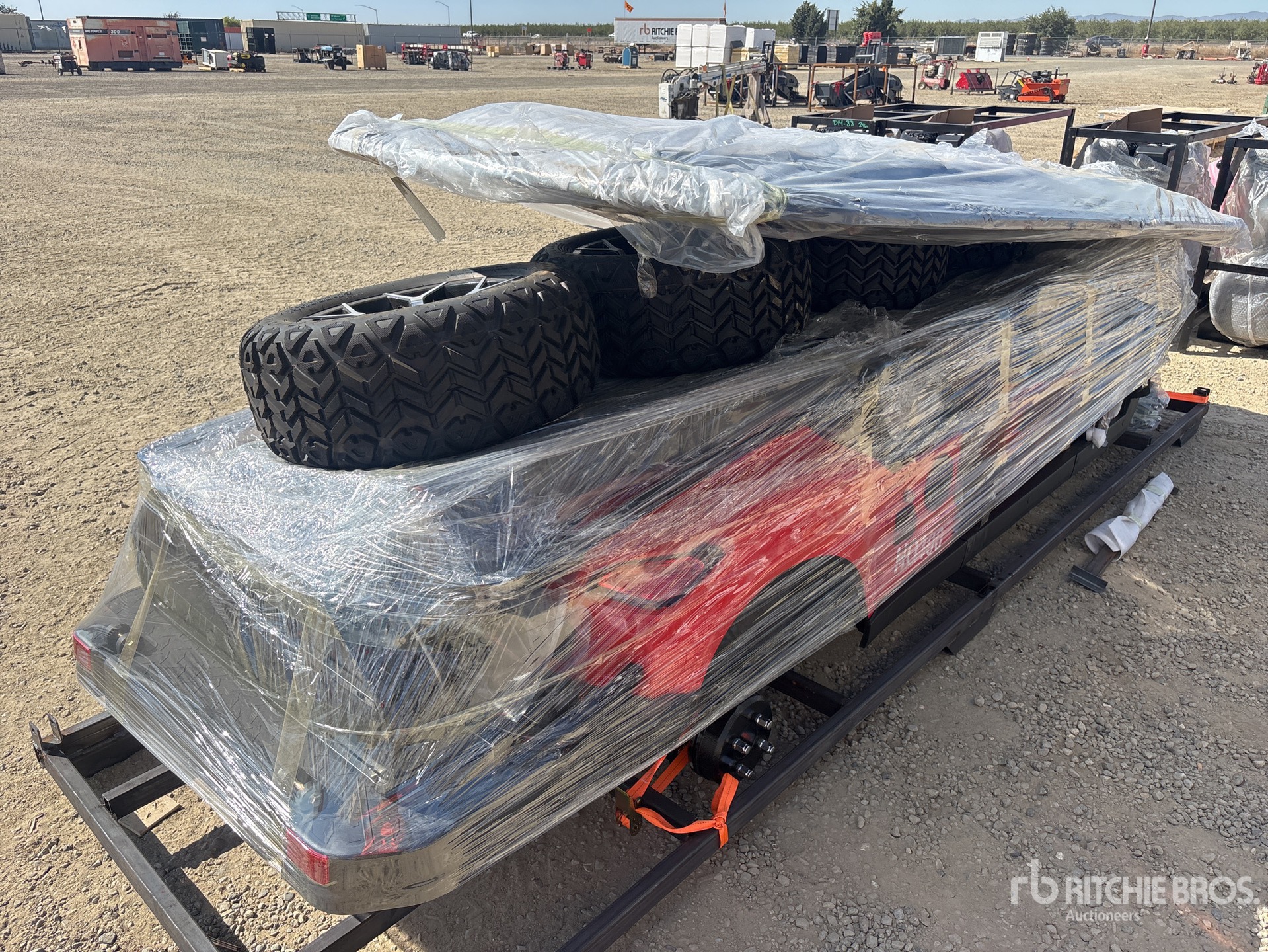 General Appearance with Picture, Right Rear Corner