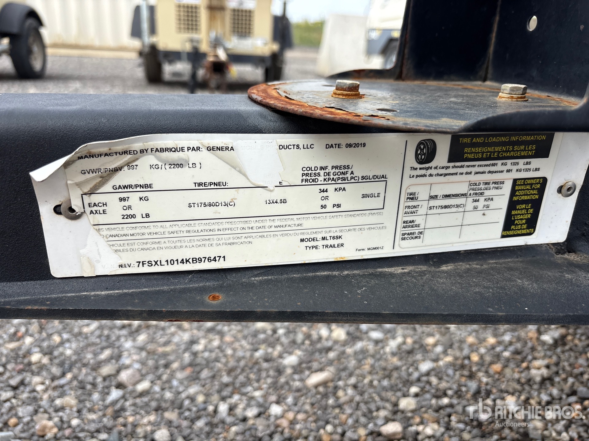 2019 Generac MLT6SK