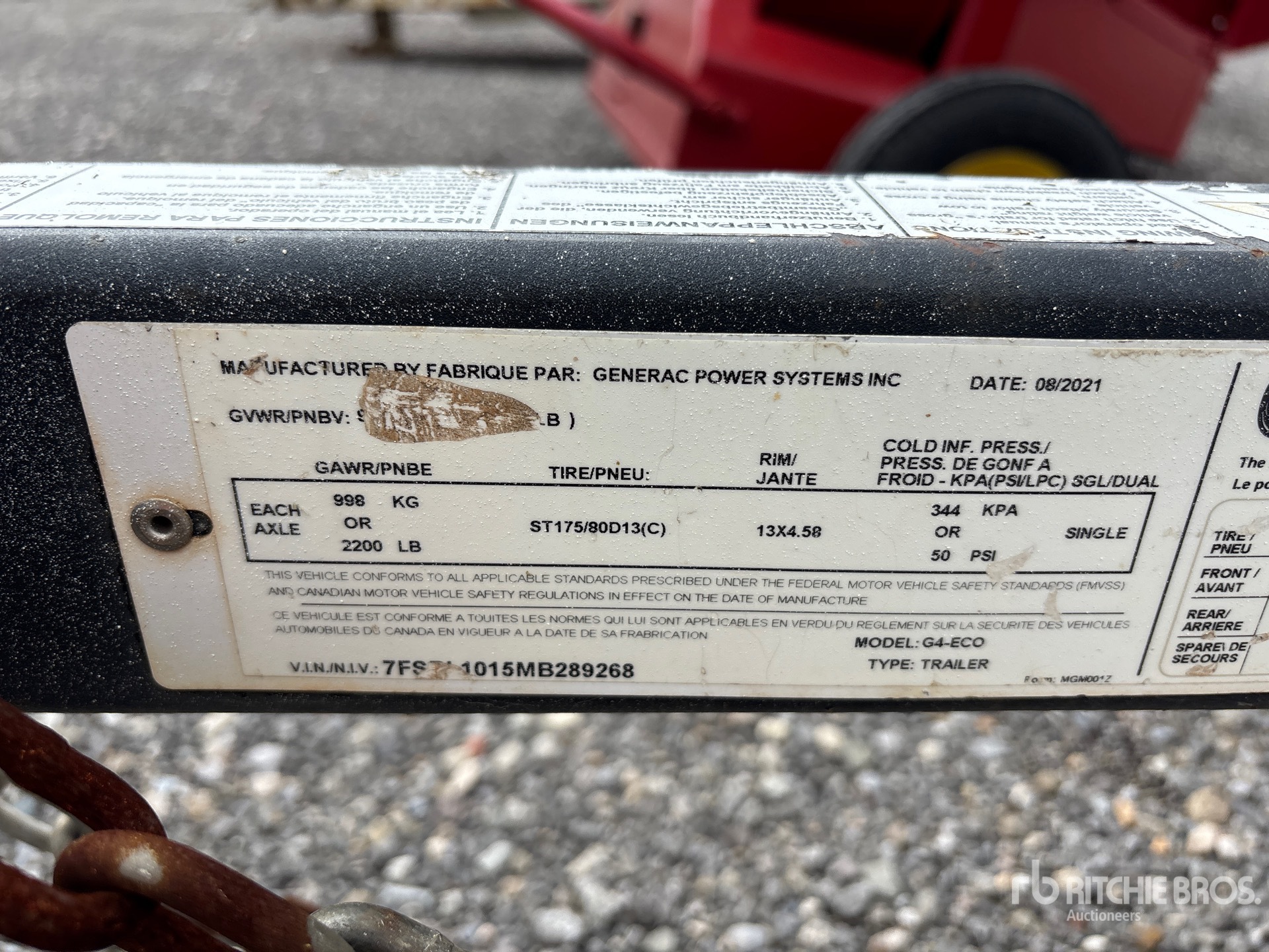 2021 Generac G4-ECO