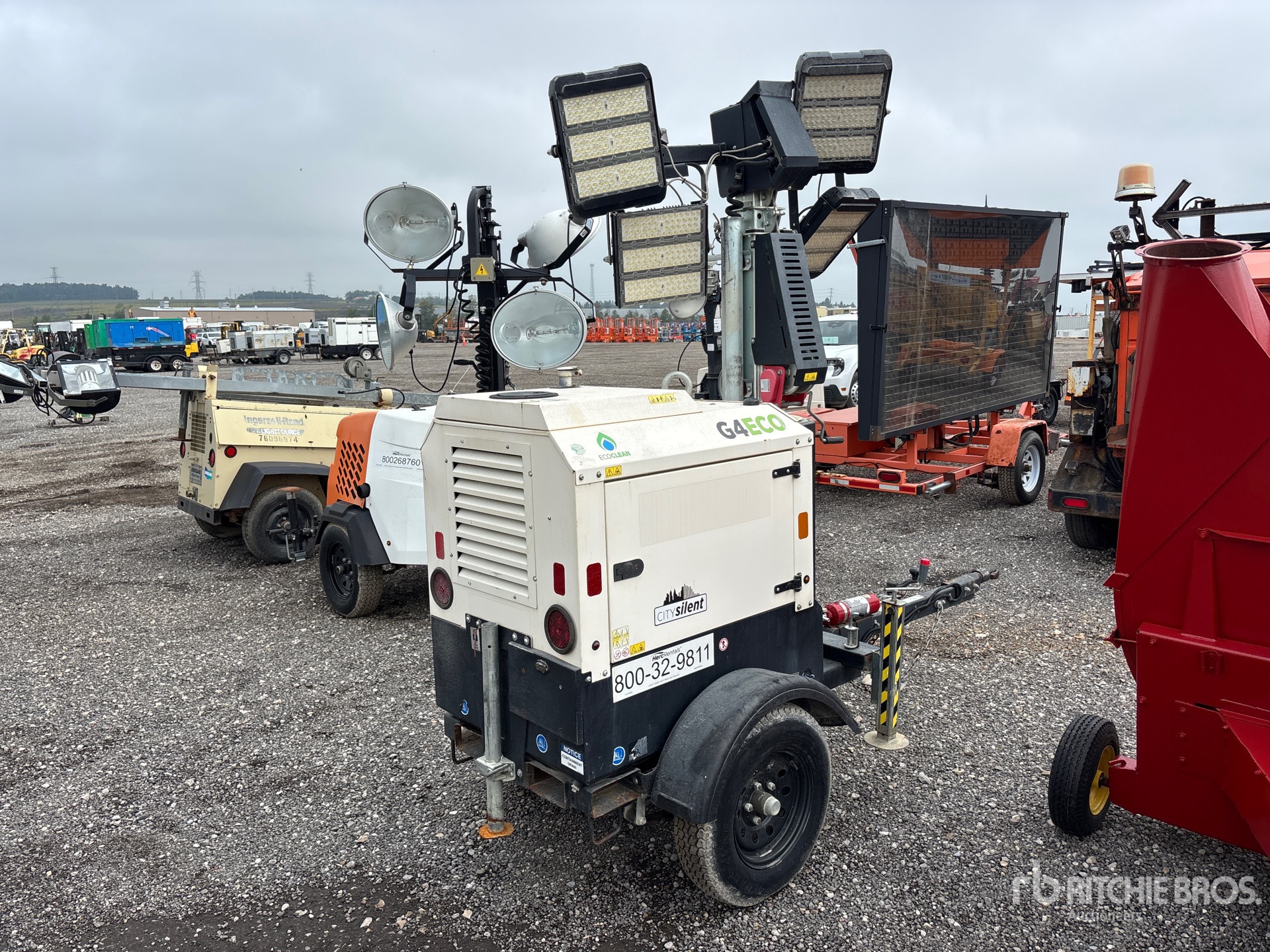 2021 Generac G4-ECO