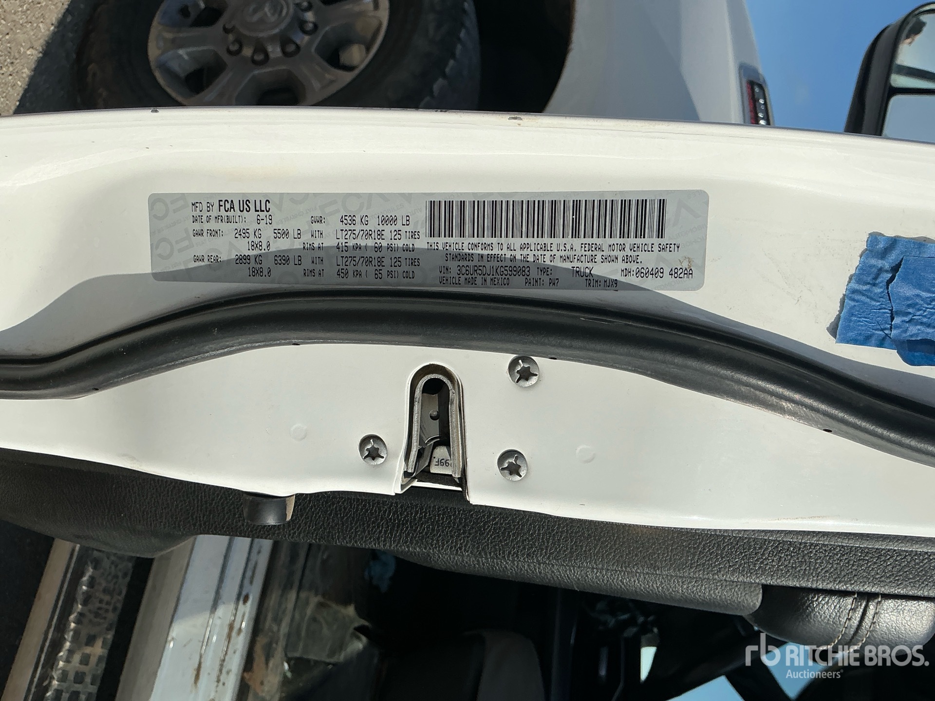 2019 Ram 2500