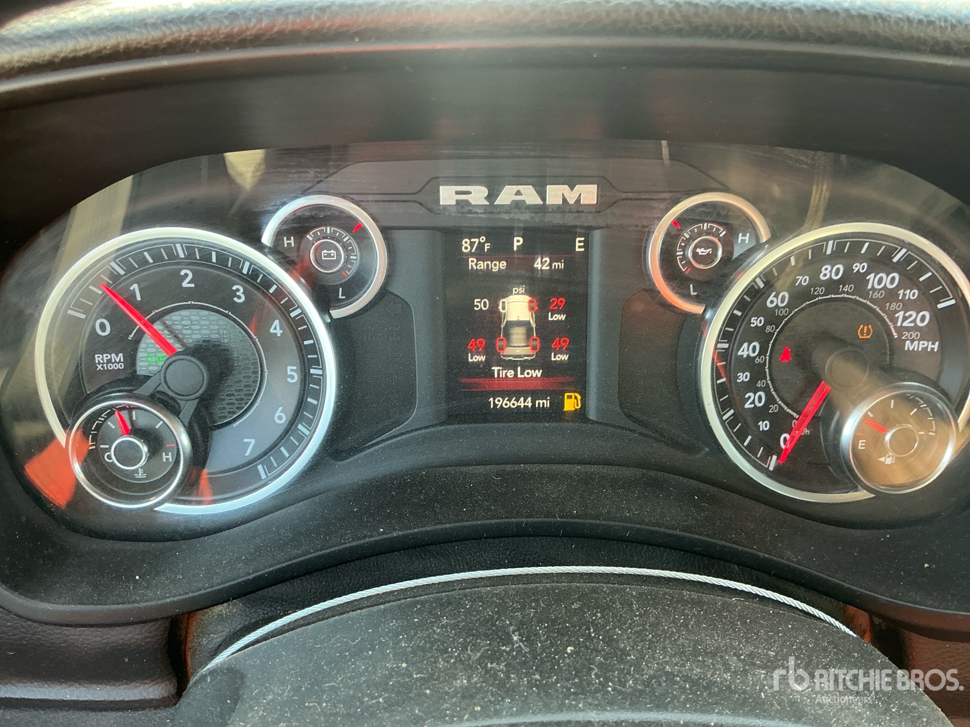 2019 Ram 2500