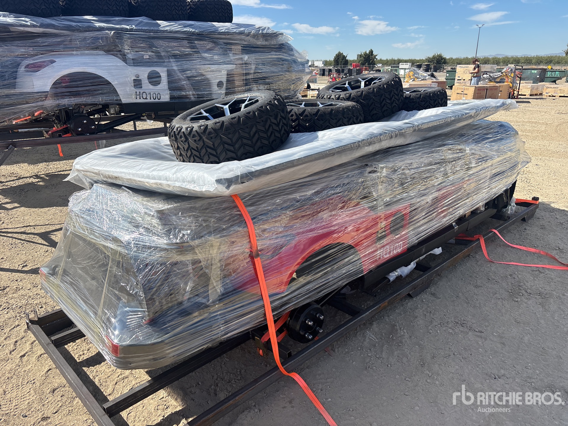 General Appearance with Picture, Right Rear Corner