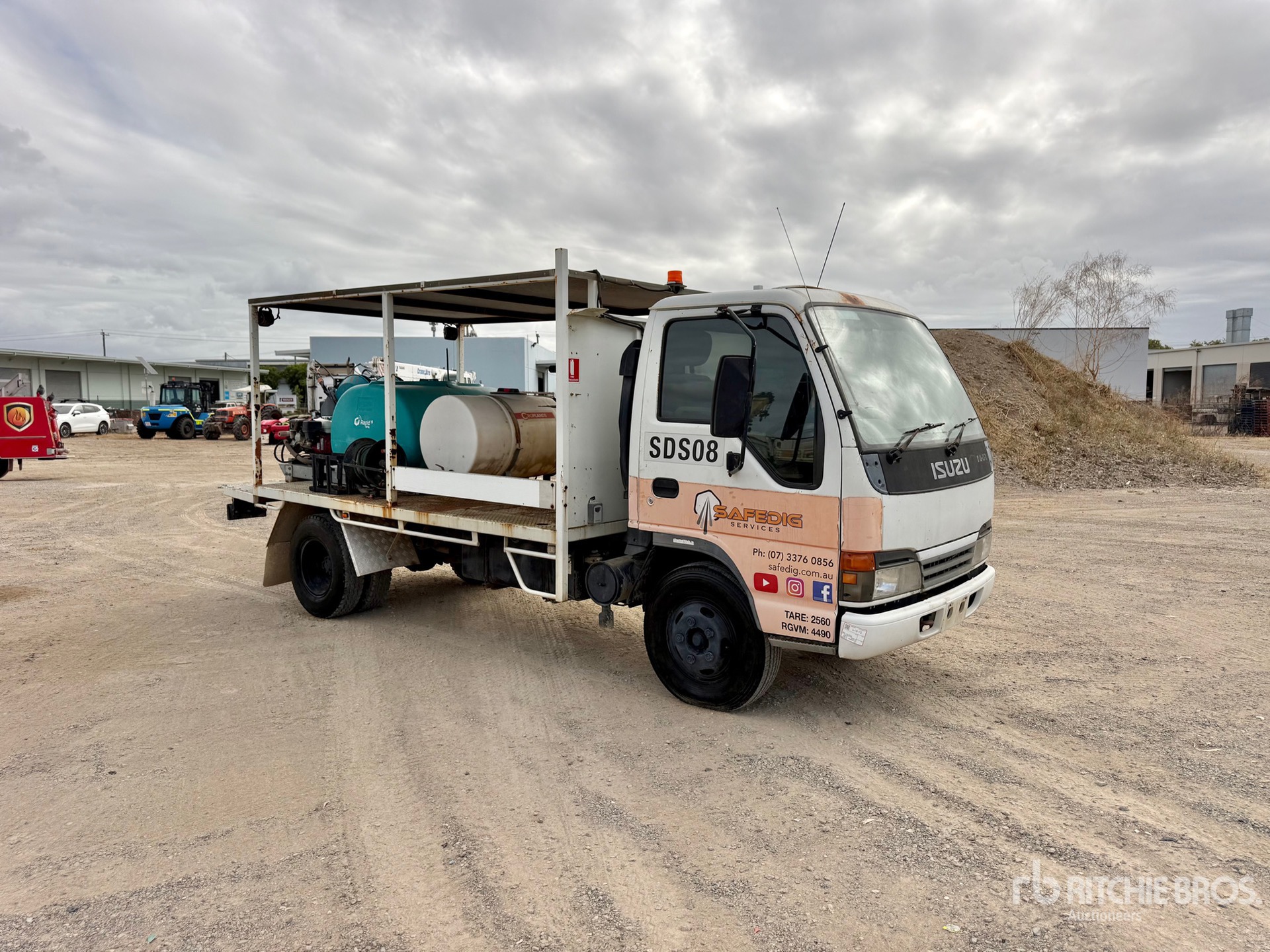 2004 Isuzu 4x2