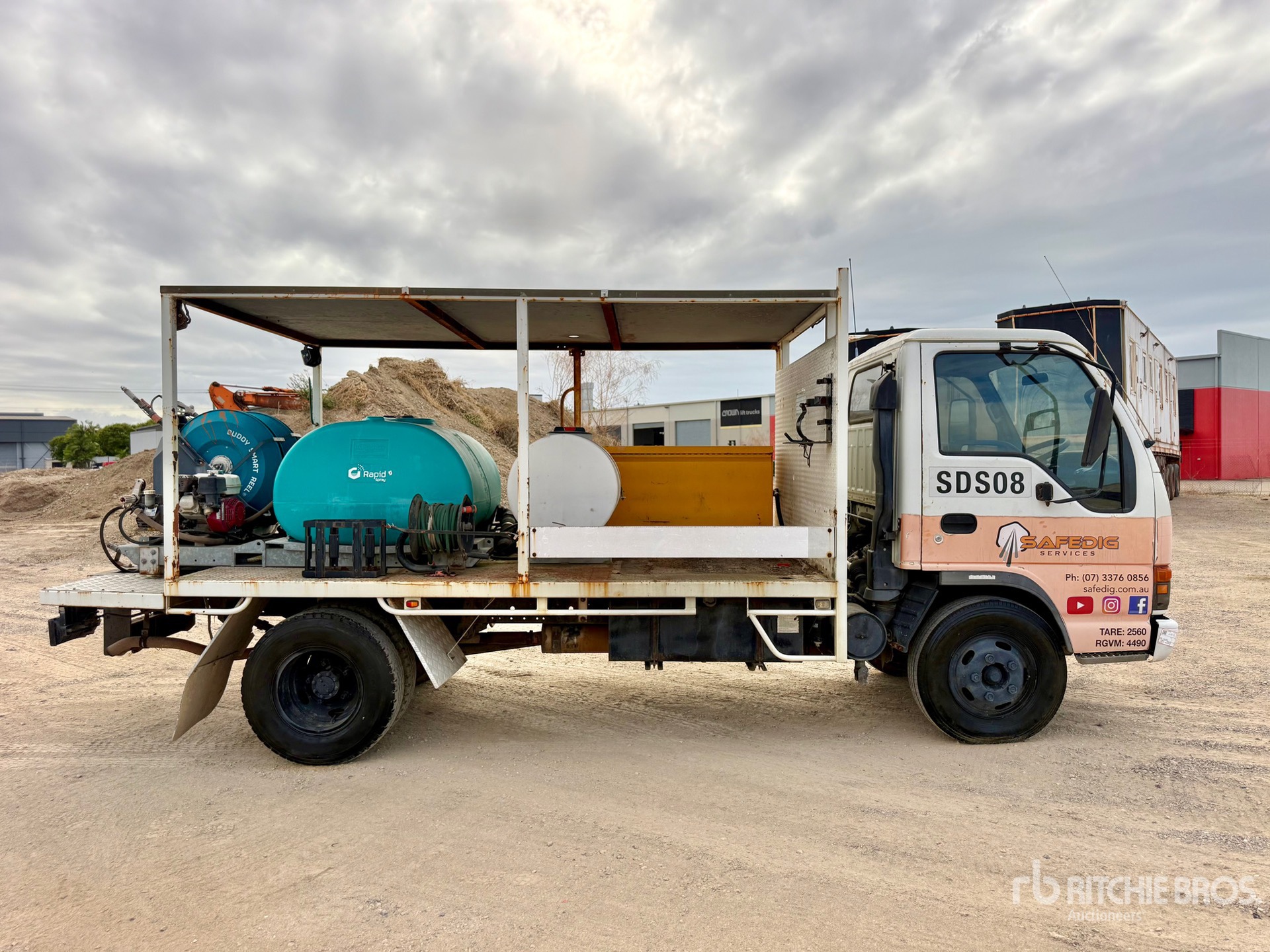 2004 Isuzu 4x2