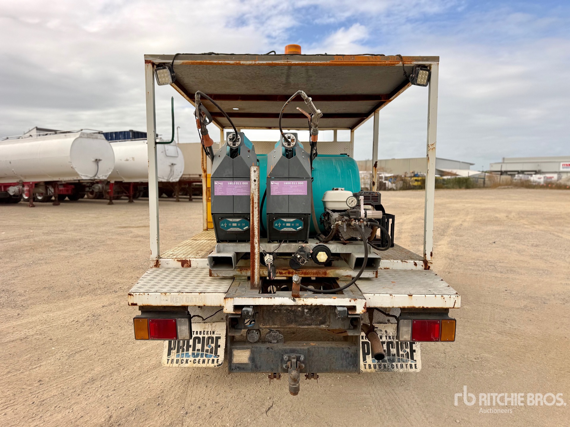 2004 Isuzu 4x2