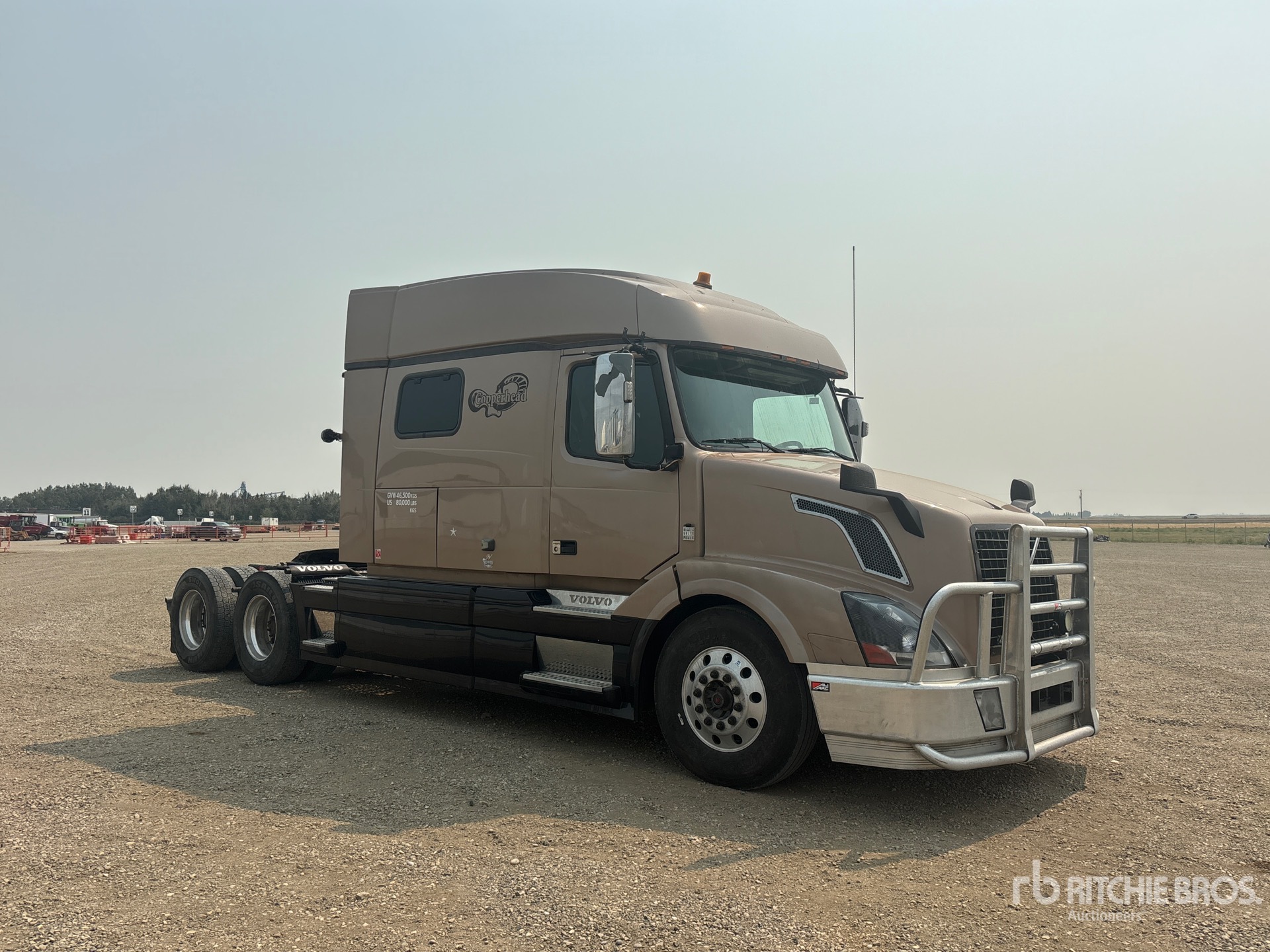 2013 Volvo VNL64T