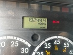 Cab with Engine Hours