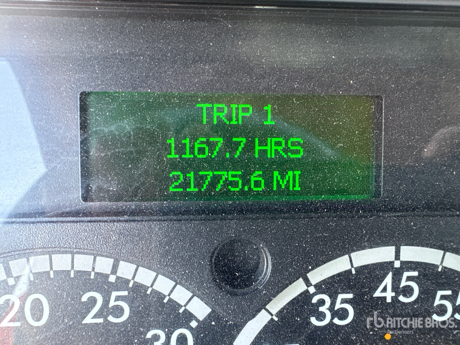 General Appearance with Hour Meter / Odometer