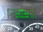 General Appearance with Hour Meter / Odometer