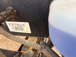 General Appearance with Frame Stamp Serial Number/VIN Photo