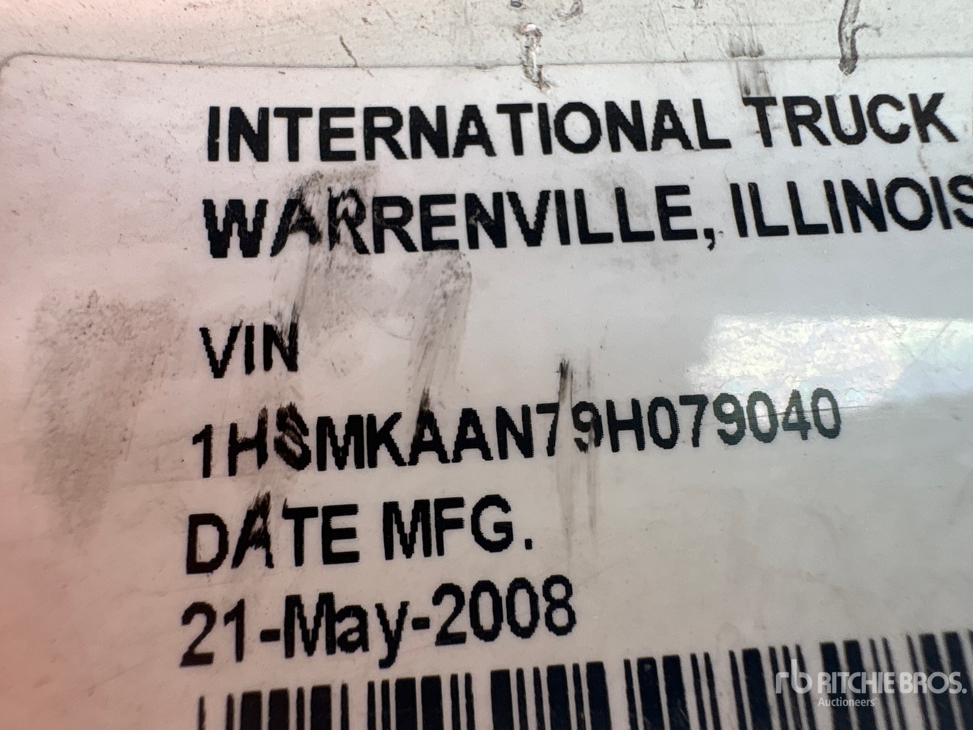 2009 International 4400 4X2