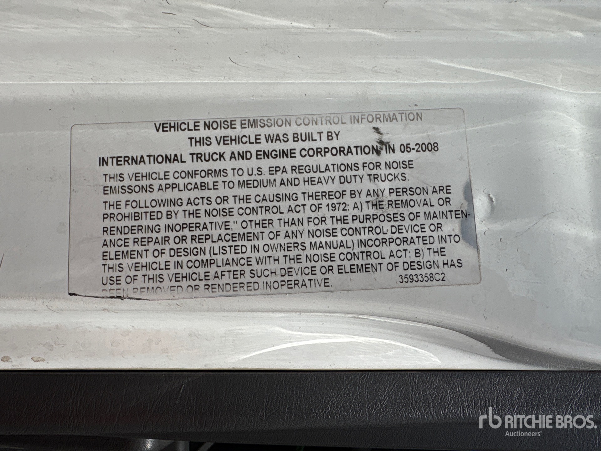 2009 International 4400 4X2