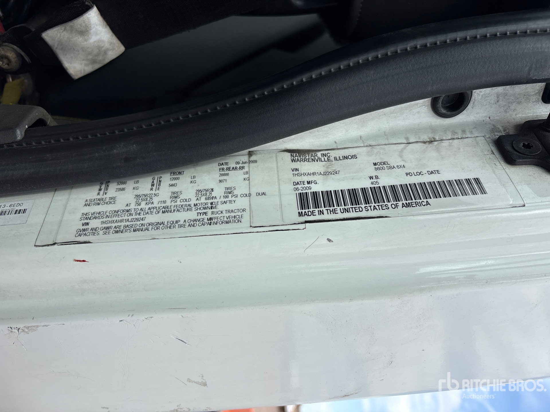 2010 International 8600