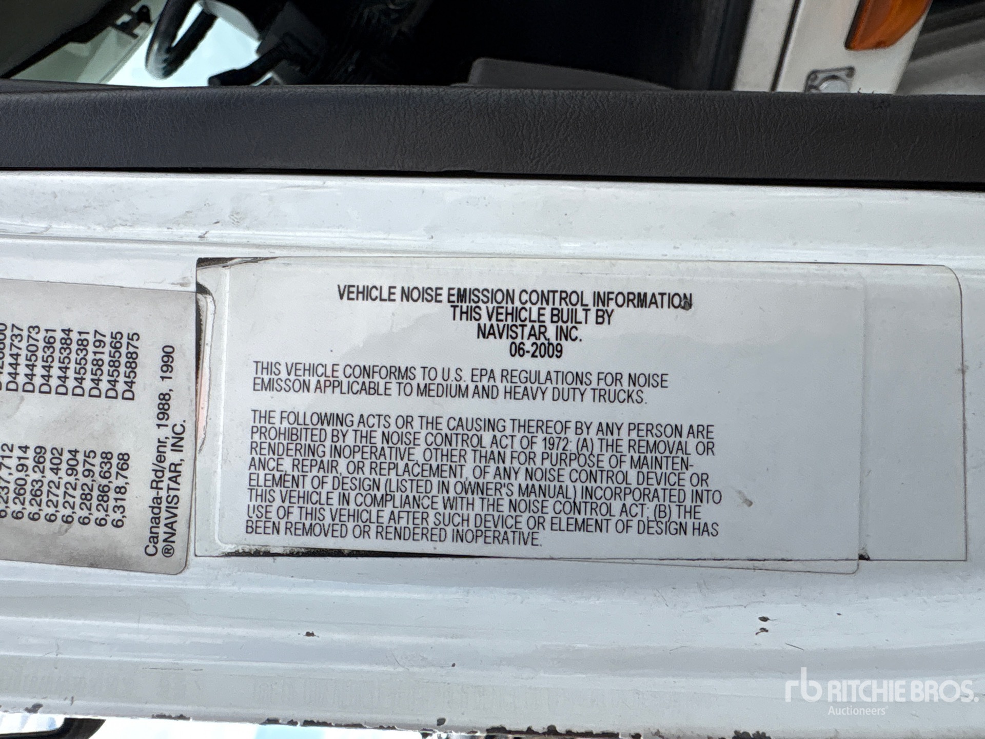 2010 International 8600