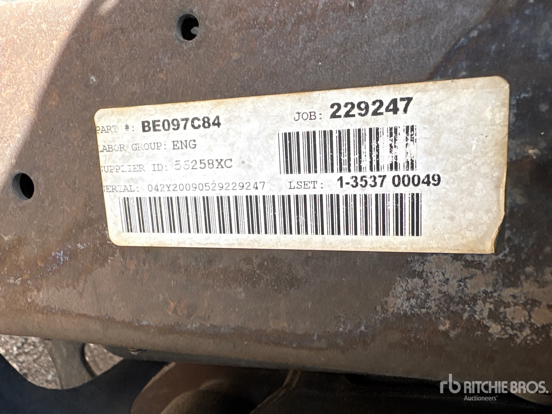 2010 International 8600