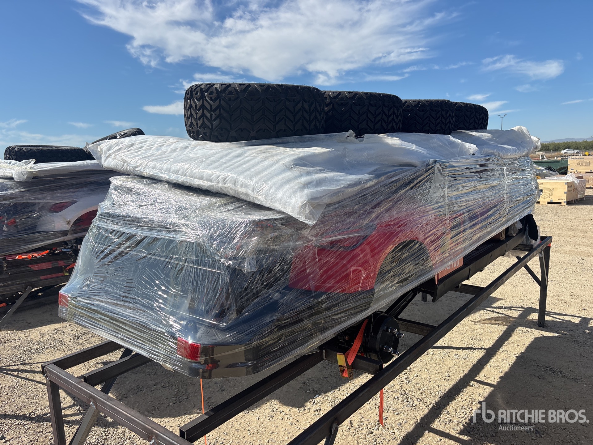General Appearance with Picture, Right Rear Corner