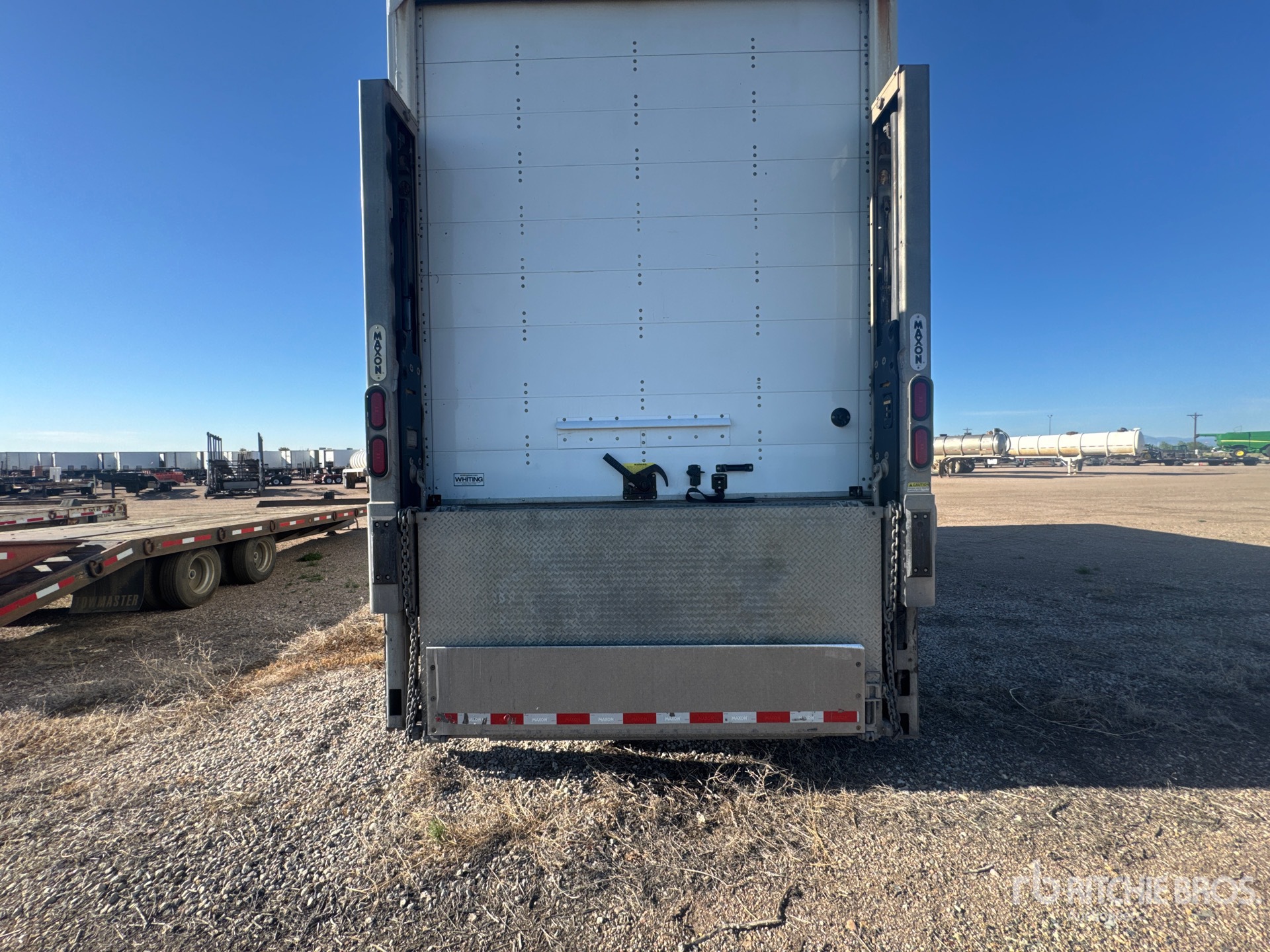 2009 Great Dane 28 FT X 96 IN S/A
