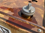 Engine with Radiator