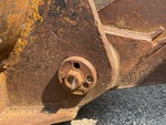 Chassis with Bucket to Arm Pins
