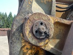 Chassis with Tilt Linkage Pins and Bushings