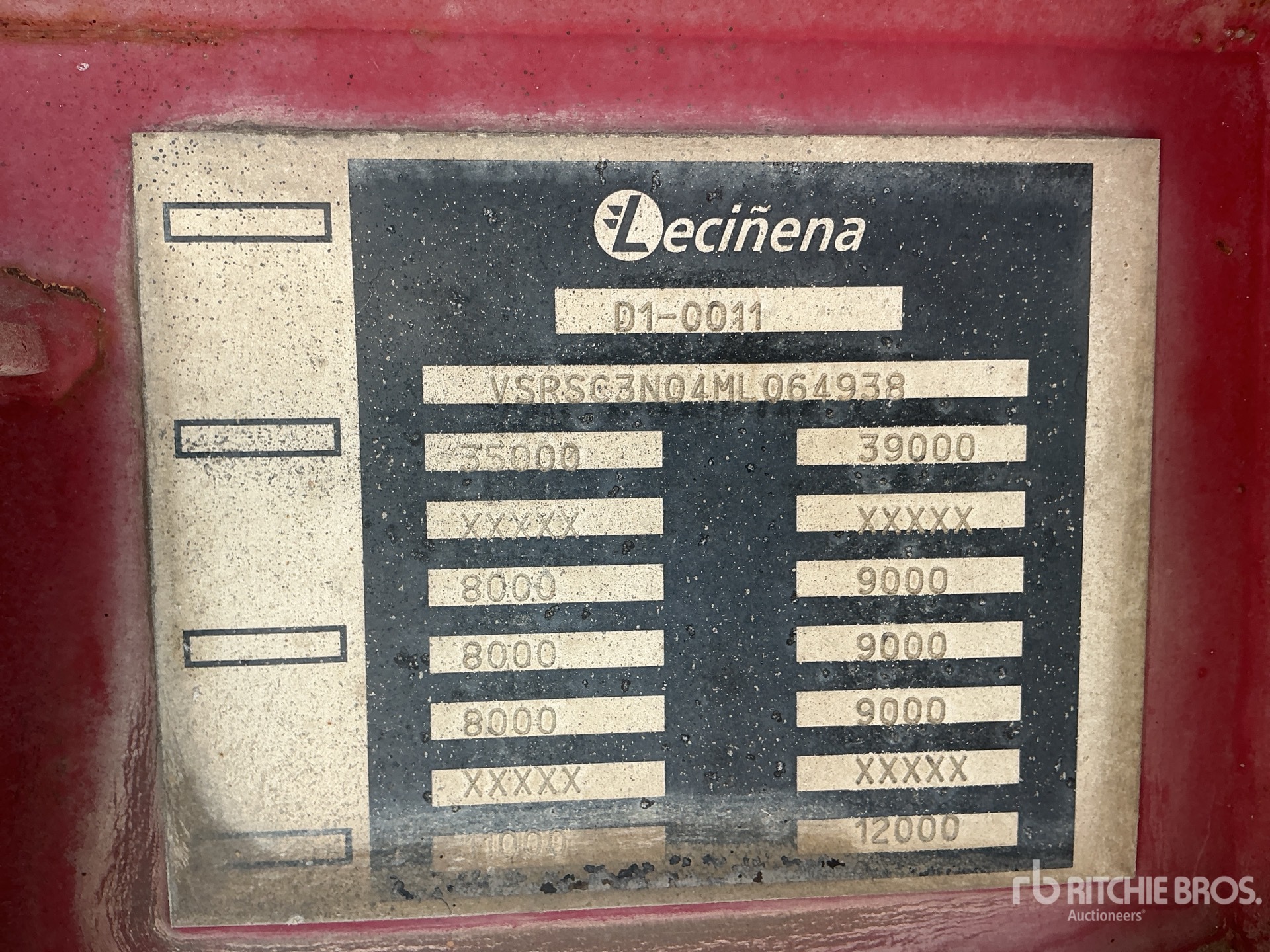 2003 Lecinena SRL3E22.5LD