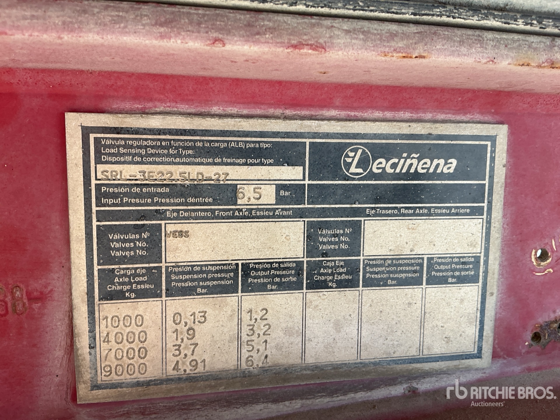 2003 Lecinena SRL3E22.5LD