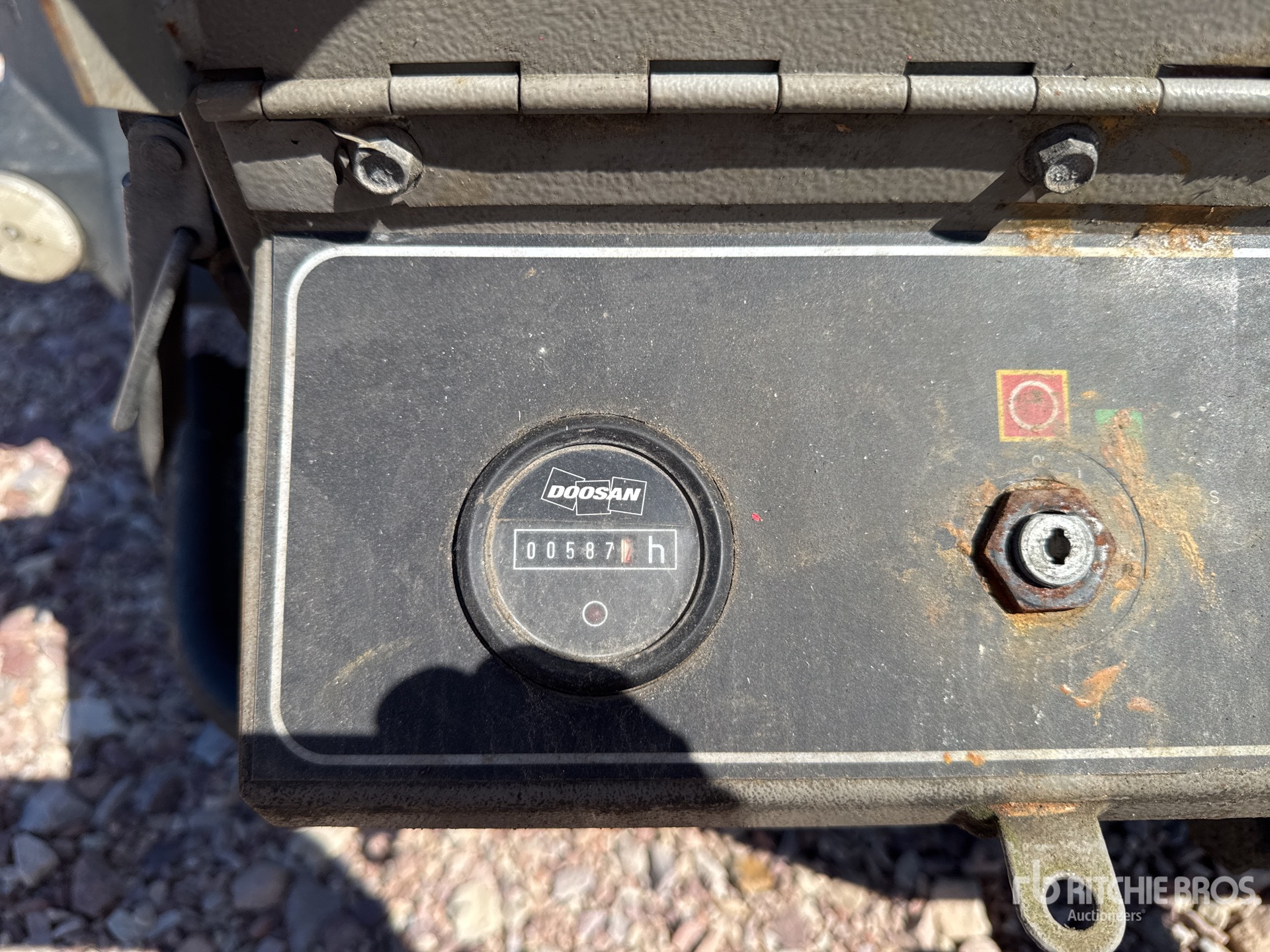 2019 Doosan Portable Power MOBILE COMPRESSEUR A AIR (INOPE ...